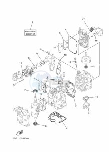 FT9-9LEP drawing REPAIR-KIT-1