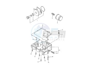 FZ6-S FAZER 600 drawing OIL CLEANER