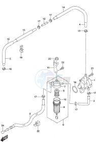 DF 175AP drawing Fuel Pump