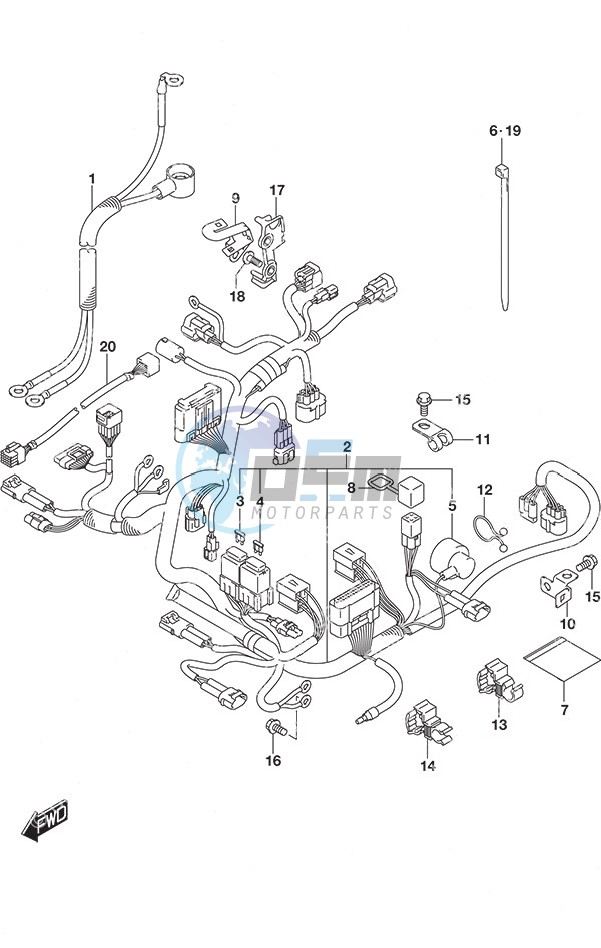 Harness Remote Control