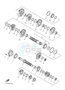 MTN-1000D MT-10 SP MT-10 SP (BW81) drawing TRANSMISSION