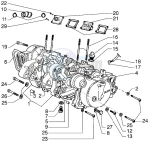 H at K 50 drawing Crankcase