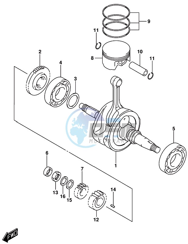 CRANKSHAFT