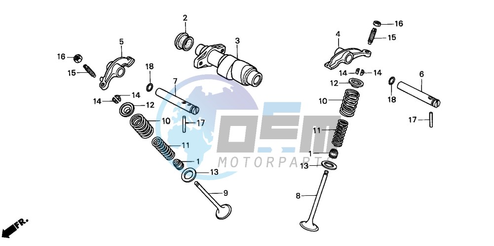 CAMSHAFT/VALVE