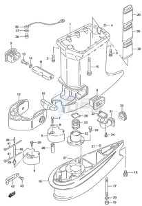 DT 115 drawing Drive Shaft Housing