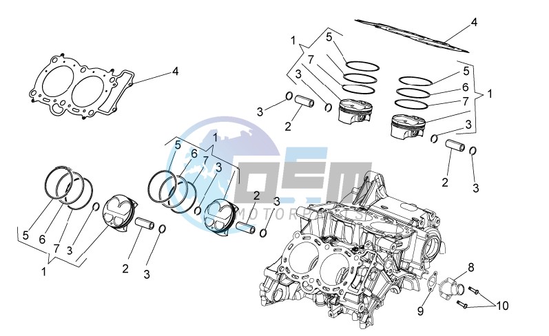 Cylinder - Piston