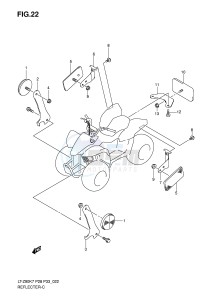 LT-Z90 (P28-P33) drawing REFLECTOR (P28)