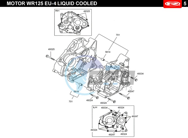 CRANKCASE  EURO4