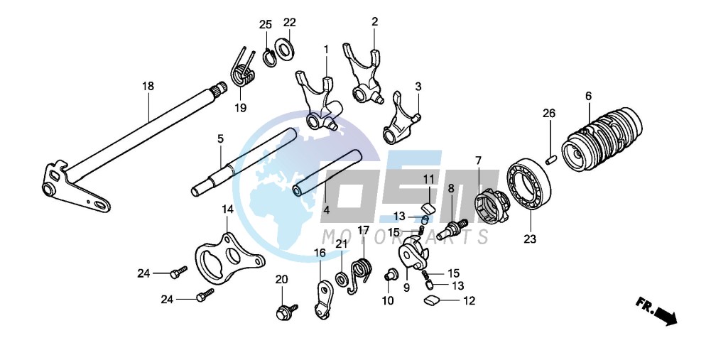 GEARSHIFT DRUM