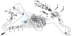 CBR1000S1H 2ED - (2ED) drawing THERMOSTAT