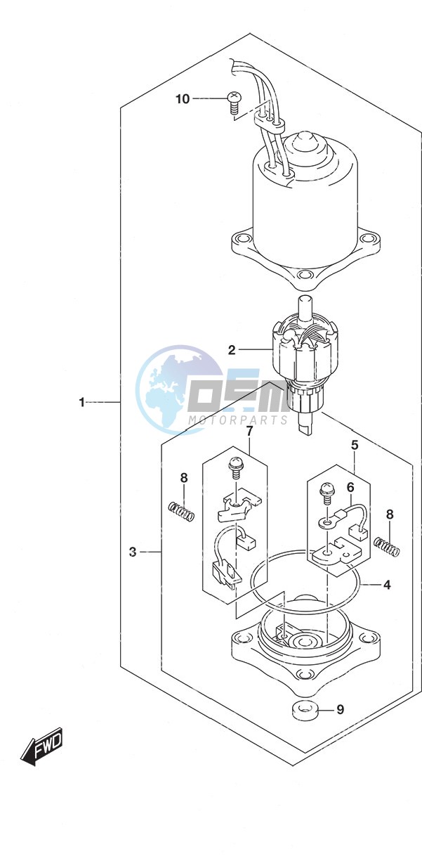 PTT Motor