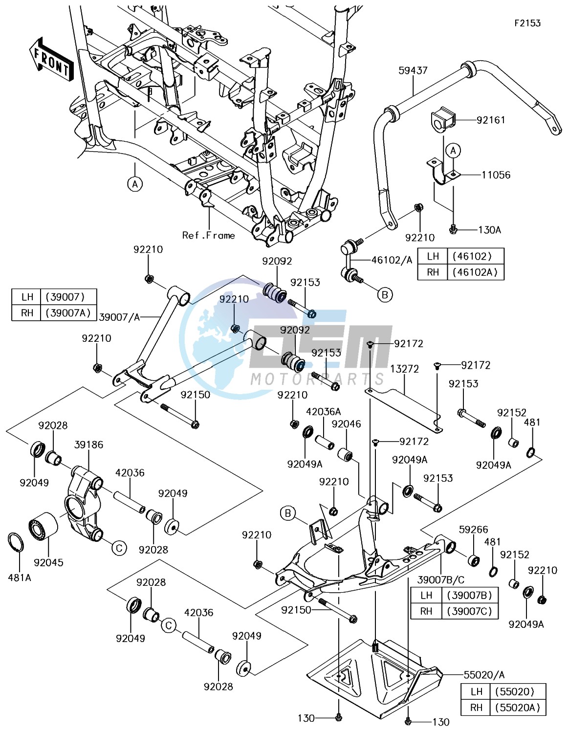 Rear Suspension