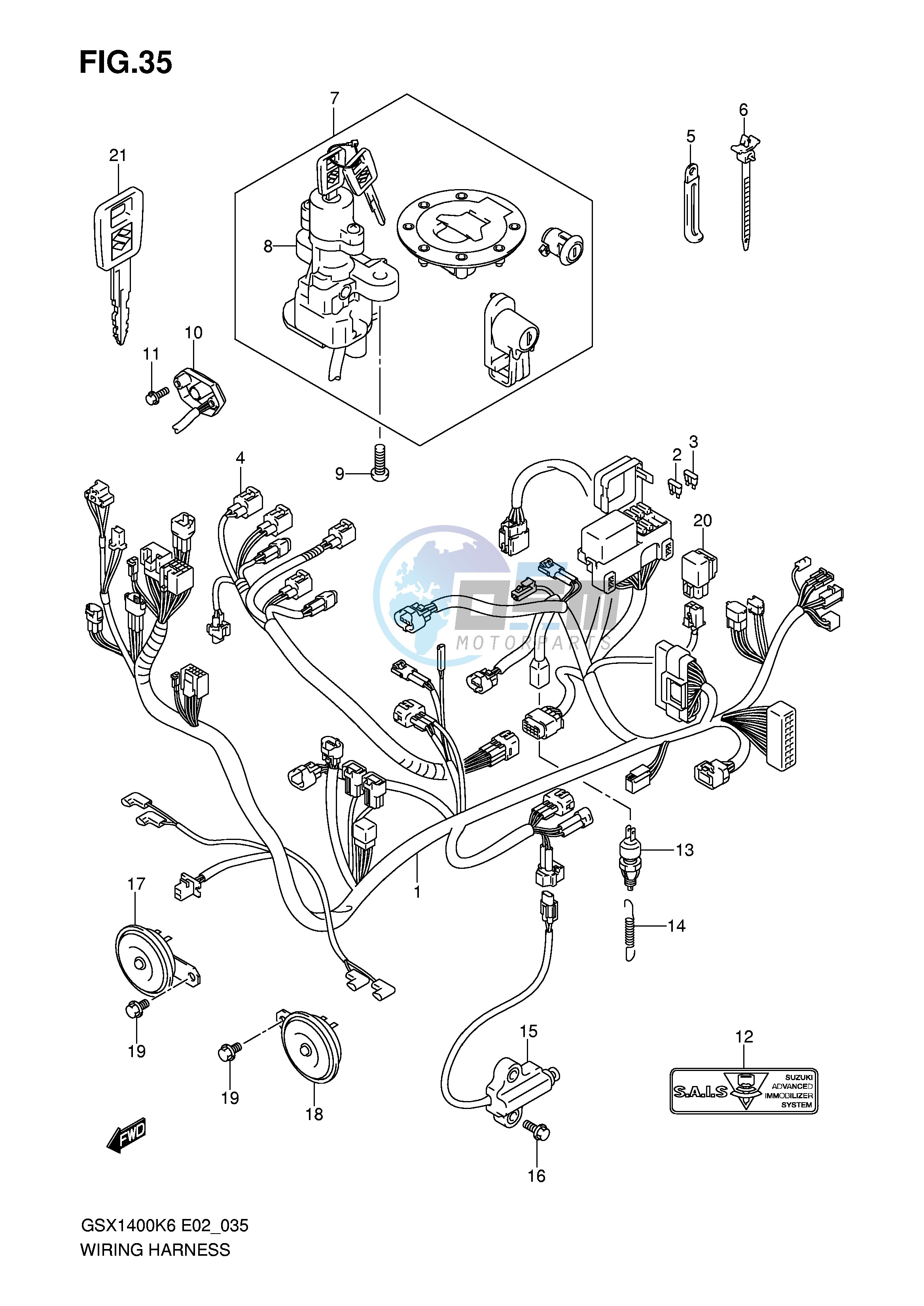 WIRING HARNESS