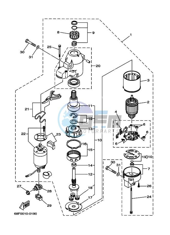 STARTING-MOTOR