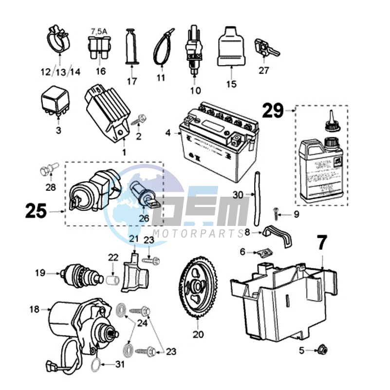 ELECTRIC PART SOVEREP SLOT