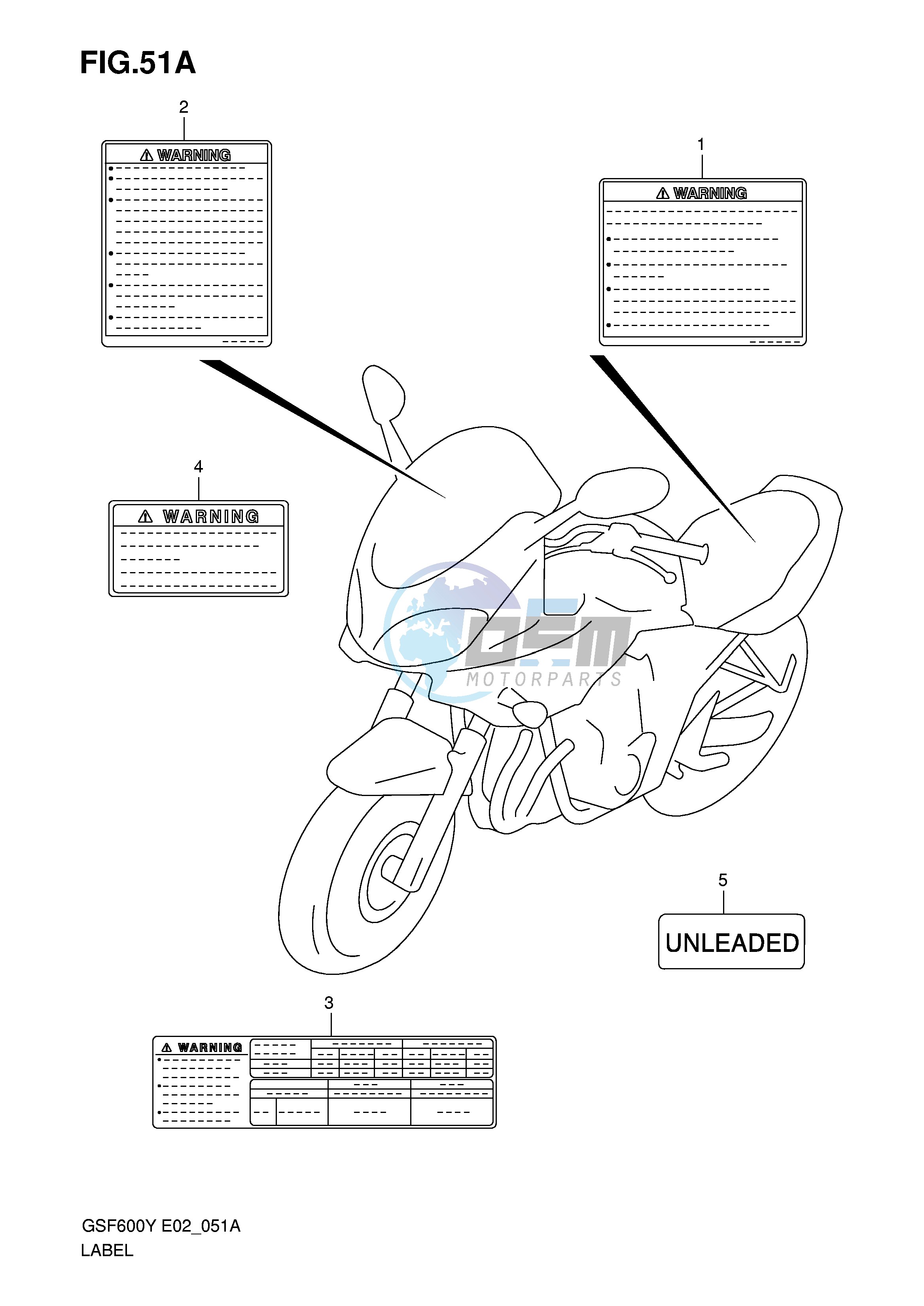 LABEL (MODEL K1)