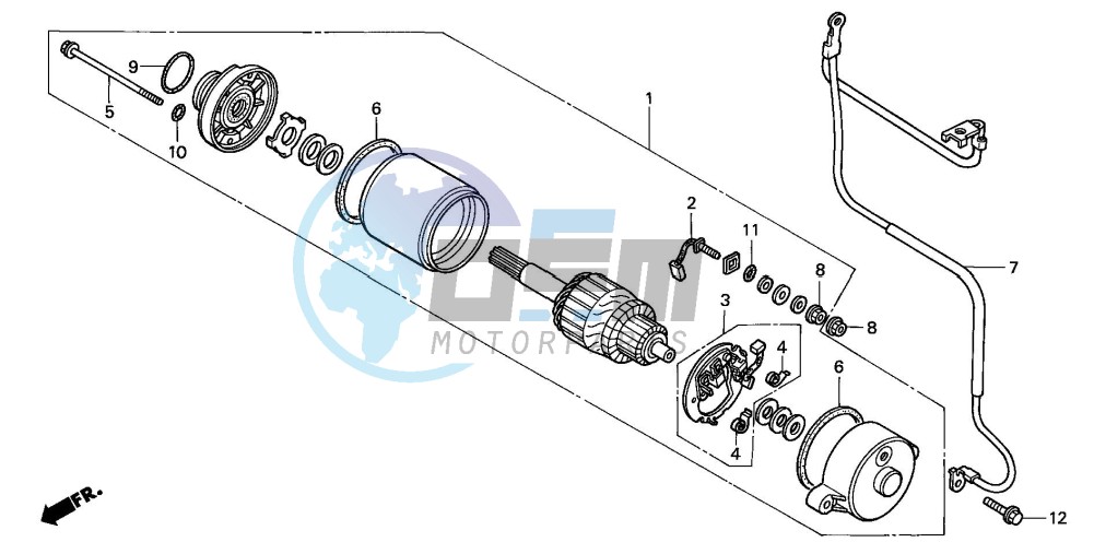 STARTING MOTOR