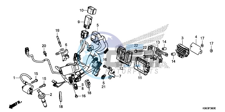 WIRE HARNESS