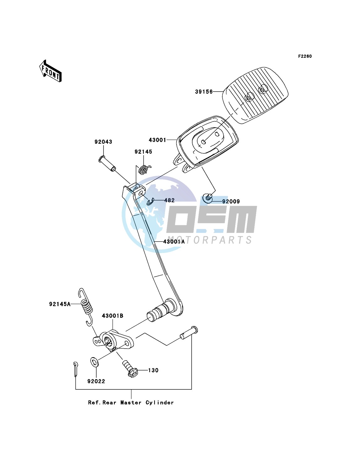 Brake Pedal