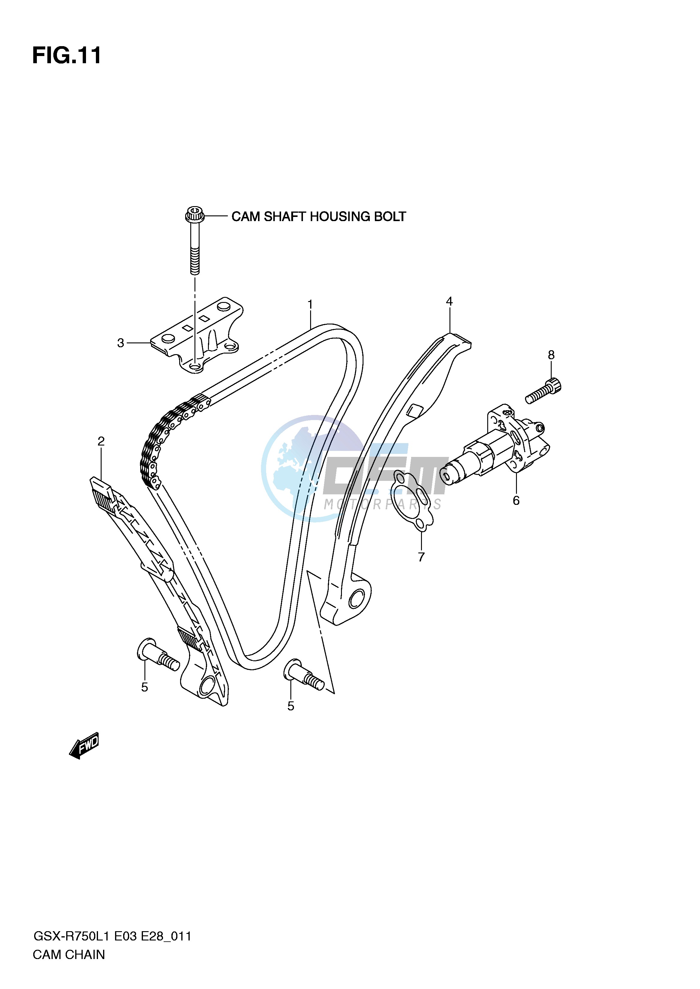 CAM CHAIN