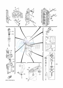 F150GETX drawing MAINTENANCE-PARTS