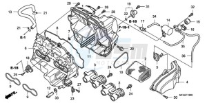 CBF1000A Europe Direct - (ED) drawing AIR CLEANER