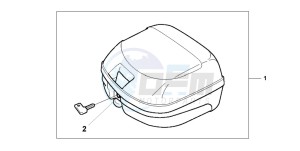 SH50 drawing TOP CASE