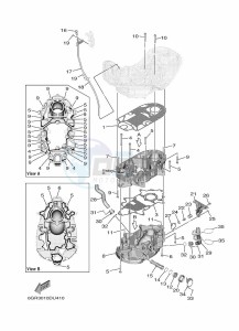 XF375NSA drawing VENTILATEUR-DHUILE