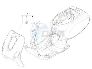 LXV 150 (NAFTA) drawing Frame/bodywork