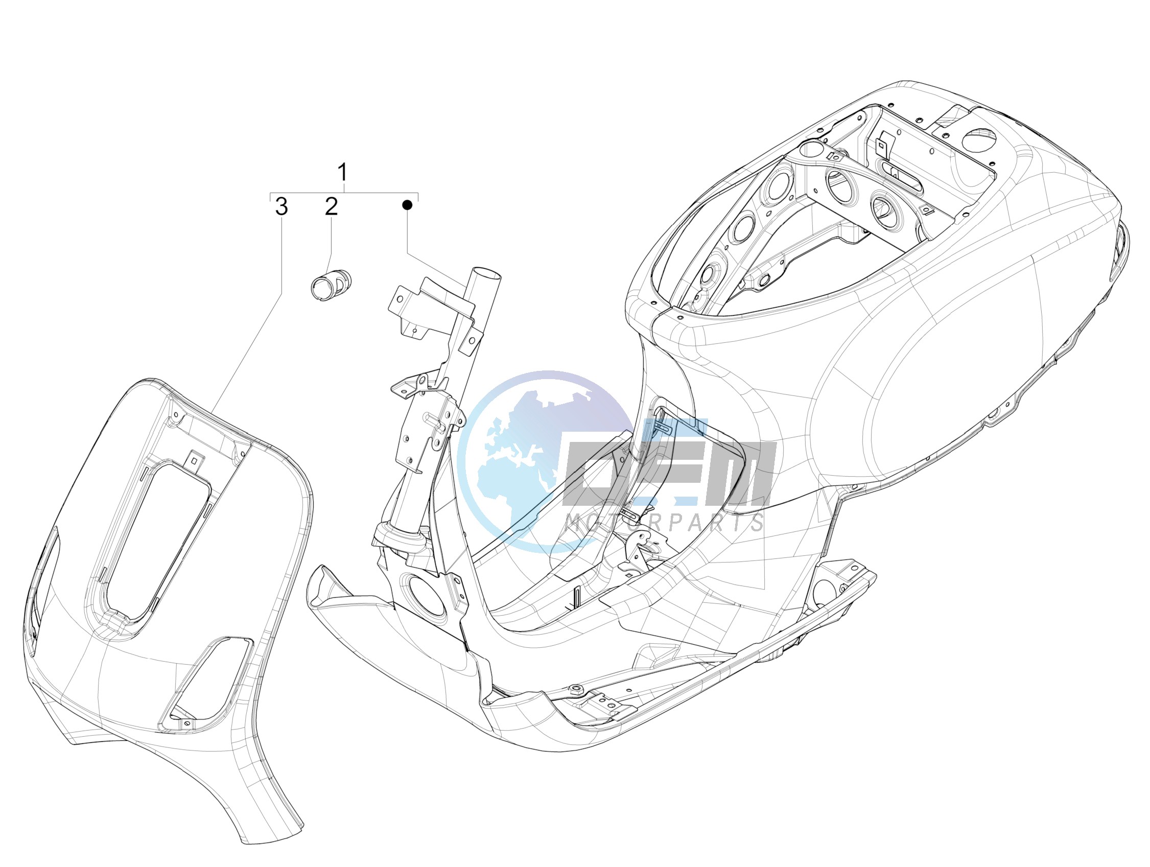 Frame/bodywork