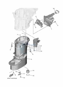 F25GEL drawing UPPER-CASING