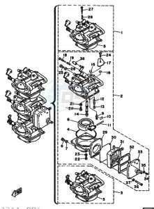 30D drawing CARBURETOR