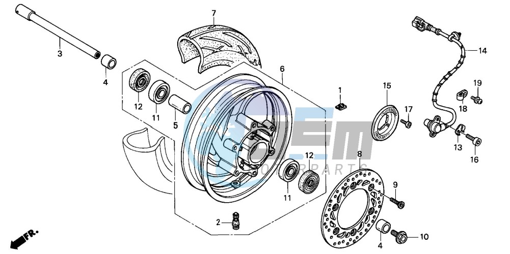 FRONT WHEEL