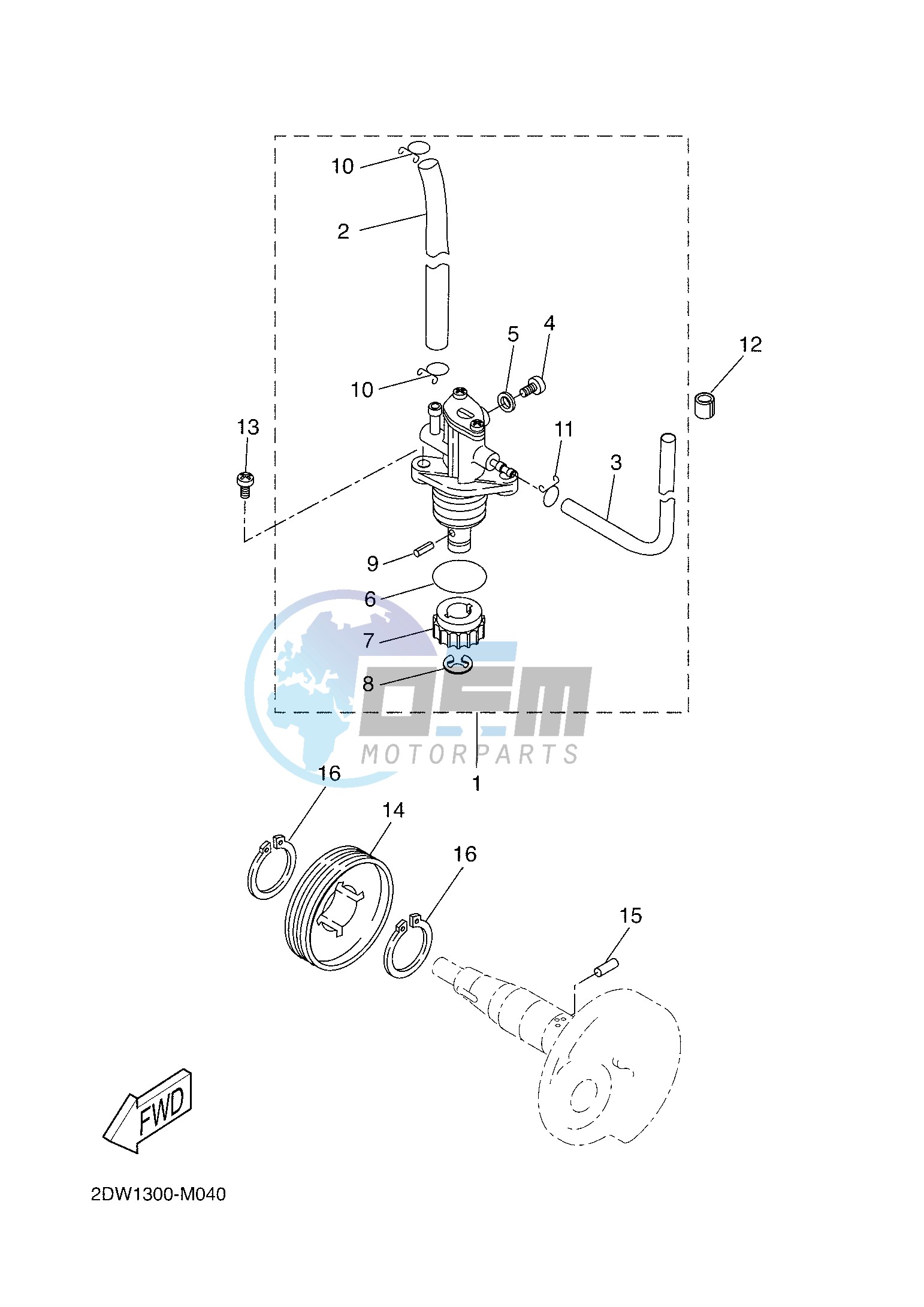 OIL PUMP