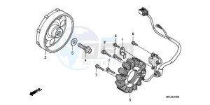 CBR1000RR9 Europe Direct - (ED / MK) drawing GENERATOR