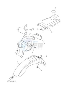 DT125 (3TTN) drawing FENDER