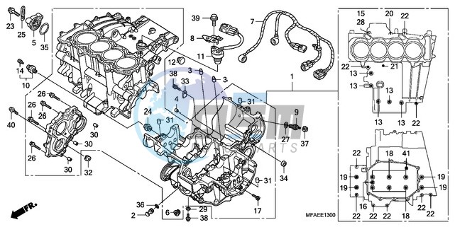 CRANKCASE