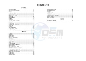 XJ6F 600 DIVERSION F (1CWJ) drawing .6-Content