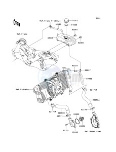 ER 650 A [ER-6N (AUSTRALIAN] (A6F-A8F) A6F drawing WATER PIPE