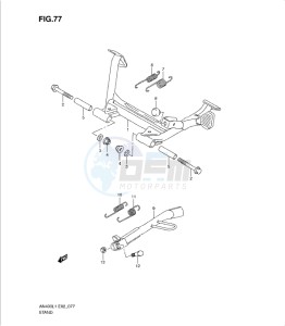 AN400Z drawing STAND