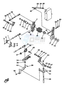 90A drawing THROTTLE-CONTROL