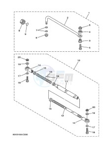 F250BETU drawing STEERING-ATTACHMENT