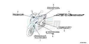 SH300C drawing MARK