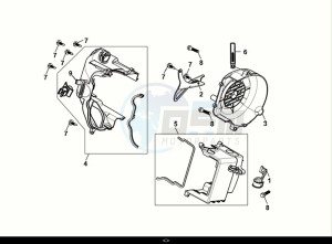 MIO 50I (FS05W2-NL) (E5) (M1) drawing SHROUD ASSY