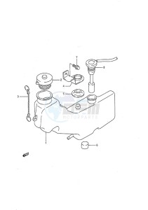 DT 9.9c drawing Oil Tank