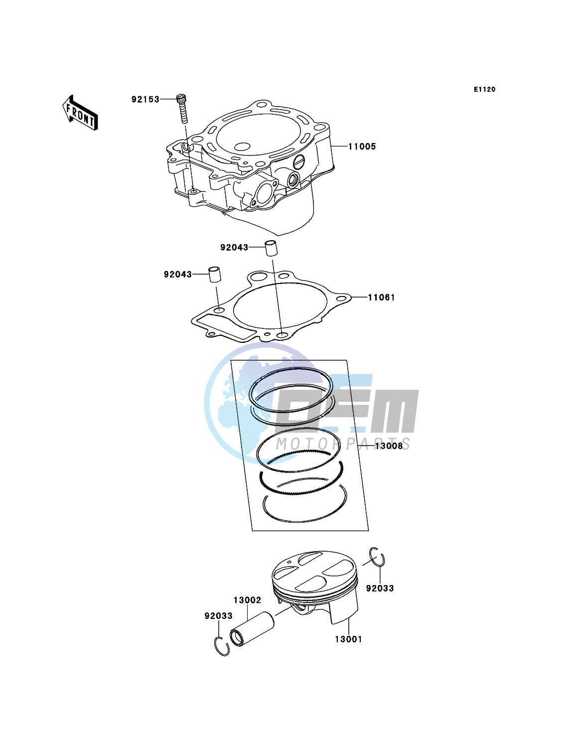 Cylinder/Piston(s)