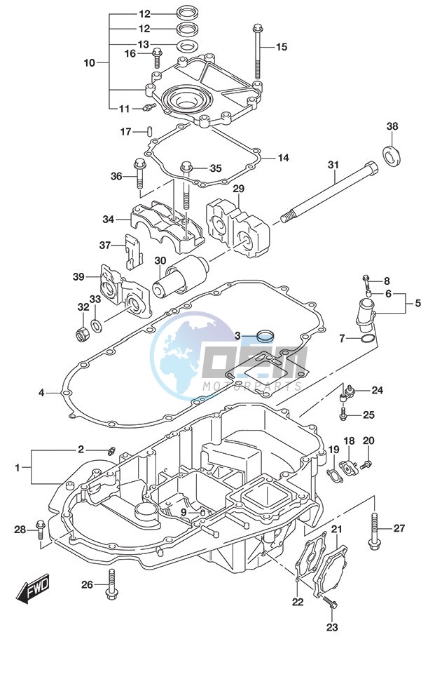 Engine Holder