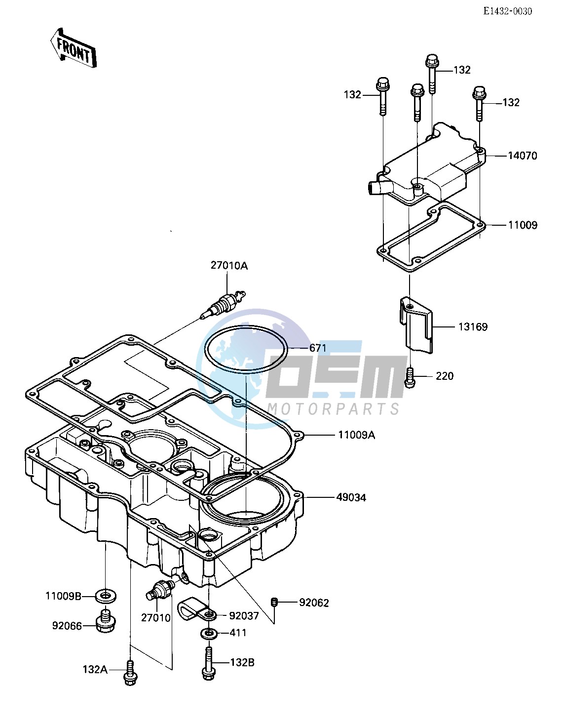 BREATHER COVER_OIL PAN