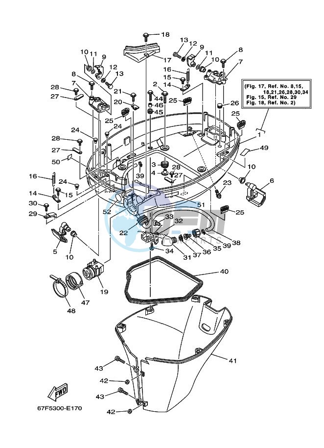 BOTTOM-COWLING