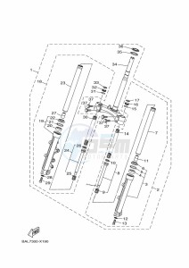 GPD125-A NMAX 125 (BAL8) drawing CAMSHAFT & CHAIN